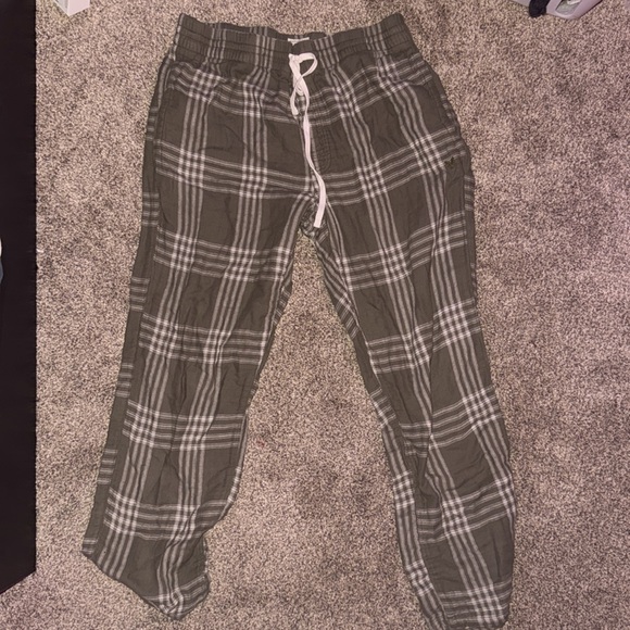 Green Pajama Pants - Picture 1 of 1